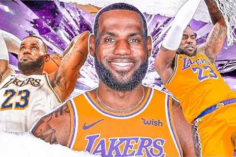 LeBron's Most INSANE Dunks of the 2020 NBA Season!