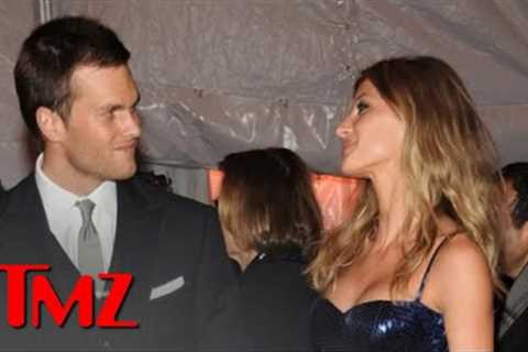 Gisele Opens Up About Tom Brady Divorce | TMZ LIVE
