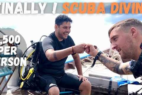 Day-11 - SCUBA DIVING in Koh Tao, Thailand