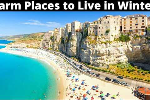 12 Warm Places to Live in Europe for Winter Snowbirds