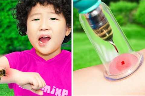 EMERGENCY HACKS FOR PARENTS | Smart PARENTING HACKS and GADGETS For Moms and Dads