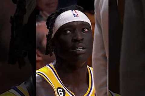 The LOOK on HIS FACE when he was TRYING to explain his MISTAKE to LeBron!💀 #shorts