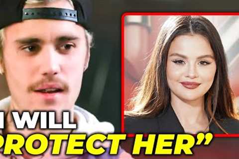 Justin Bieber Publicly DEFENDS Selena Gomez After She Breaks Down