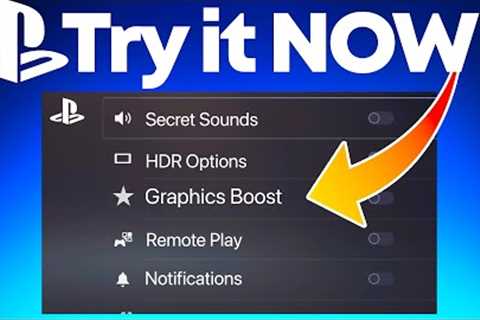 Sony delivers! AMAZING new PS5 graphics update!