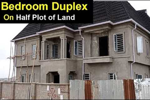 What can a Half Plot of Land Build?  How Many Bedrooms Can Fit In A Half Plot Of Land