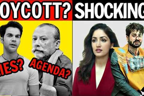 The Real Truth Of Bheed &amp; Bollywood Boycott | Chor Nikal Ke Bhaga Movie Review | Netflix India