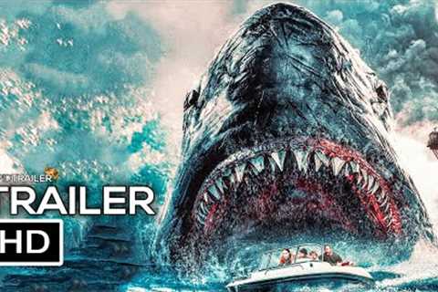 THE BLACK DEMON Official Trailer (2023) Horror Movie HD