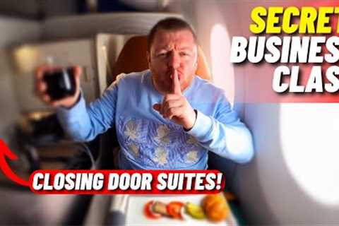 The business class Turkish Airlines doesn't talk about.