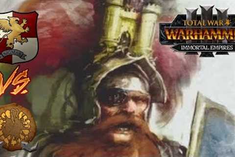 IT'S ME, TODDY! Empire vs Ogre Kingdoms - Total War Warhammer 3