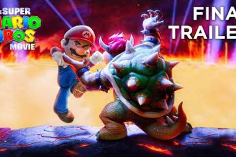 The Super Mario Bros. Movie – FINAL TRAILER (2023) Universe Pictures