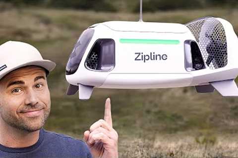 Amazing Invention- This Drone Will Change Everything