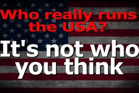 Who really runs the show? Is the USA giving us a raw deal? (politics)