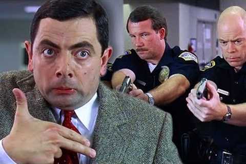 Bean ARRESTED | Bean Movie | Funny Clips | Mr Bean Official