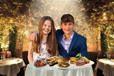I SURVIVED $1 VS $1,000 DINNER with MY BEST FRIEND!!