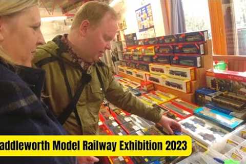 Saddleworth Model Railway Exhibition 2023 (Layouts &amp; Traders)