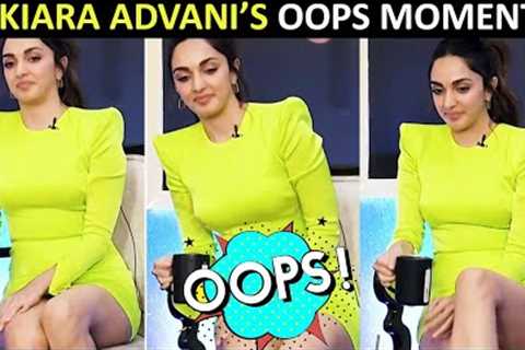 Kiara Advani suffers major wardrobe malfunction, old video goes viral