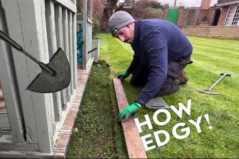 Lawn Edging | Getting a Neat, Tidy, and Picture-Perfect Lawn
