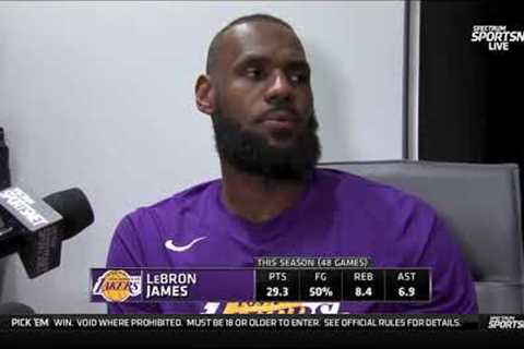 Bron says he went to the LeBron James of feet after two doctors recommended season-ending surgery