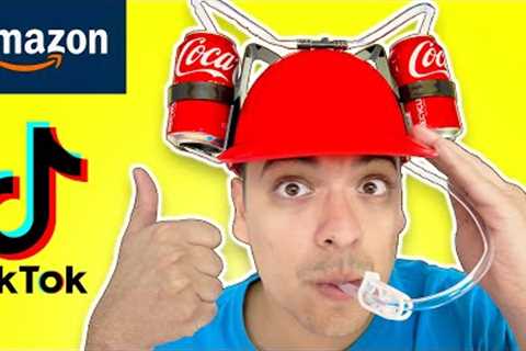I bought VIRAL TIKTOK products from our childhood | I tested weird Amazon product by CRAFTY DEALS