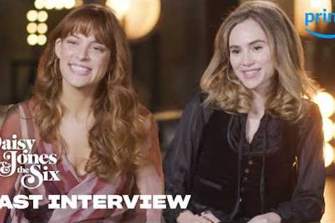 Meet Riley Keough, Suki Waterhouse &amp; The Cast of Daisy Jones &amp; The Six | Prime Video