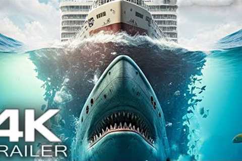 THE BLACK DEMON Trailer (2023) New Shark Movie Trailers 4K