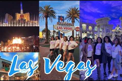 Hotel Hopping And Watching Famous Water Shows In Las Vegas