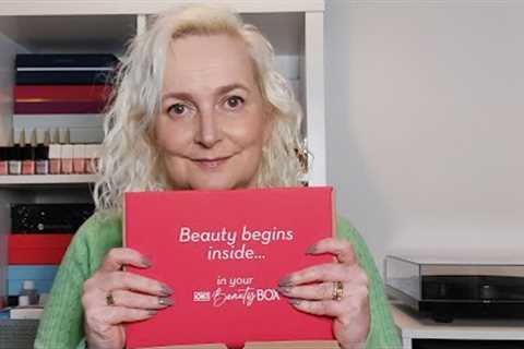 Unboxing OK! Beauty Box Subscription  March to April 2023 - All About You Edit - worth over £105.00