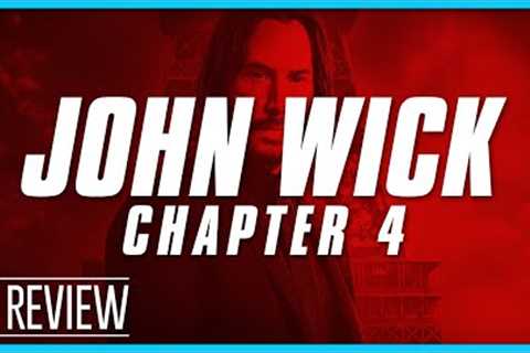 John Wick Chapter 4 In Review - Every John Wick Movie Ranked &amp; Recapped