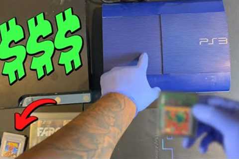 Sony PlayStation 3 Blue Super Slim Is Worth How Much!?!? | Facebook Marketplace
