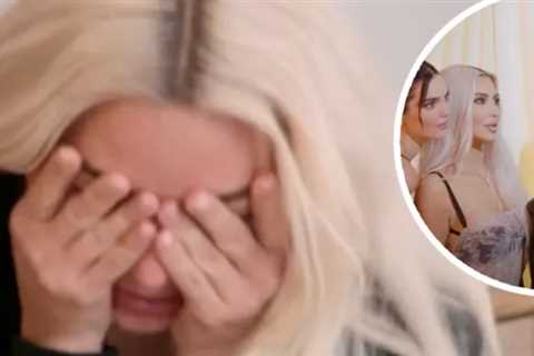 The Kardashians Season 3 Trailer Shows Kim In Tears, Kourtney Calling Out Lack of 'Loyalty'