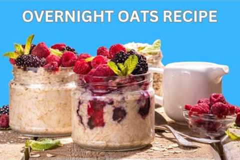 Revolutionize Your Breakfast Routine with These Delicious Overnight Oats Recipes!