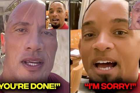 The Rock RAGES ON Will Smith about The Oscars | Celebrity news