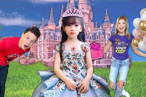 REAL LIFE PRINCESS Birthday Party! *EMOTIONAL*