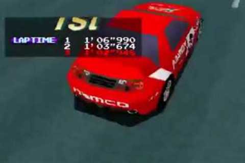 Ridge Racer - Sony PlayStation PAL All Modes Gameplay, Walkthrough, Guide! No Commentary!
