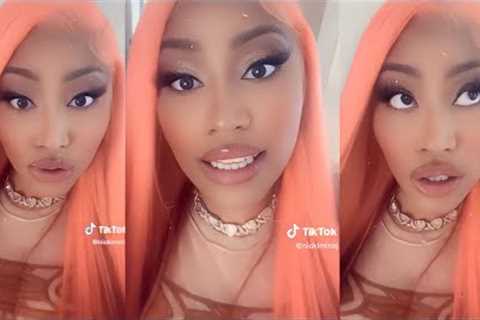 Nicki Minaj looks STUNNING as she RAPS Red Ruby Da Sleeze ACAPELLA | Nicki Shorts | 3-27-2023