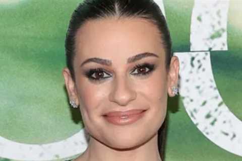Lea Michele Returns to Broadway After Son's 'Scary Health Issue'