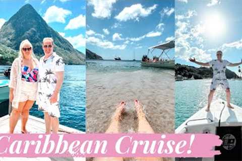 Cruise to Martinique and St Lucia with me! Island Hopping, Trying Vegan Food and Arvia! AD