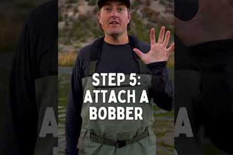 How to Set Up a Nymph Rig - Fly Fishing Tutorial for Beginners
