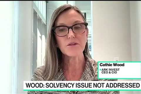 Ark CEO Cathie Wood on Bank Turmoil, Bitcoin, Fed, Credit and Strategy