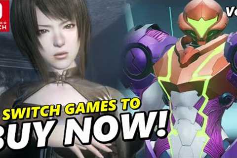 10 Nintendo Switch Games to BUY NOW Before SUPER RARE! Vol. 8