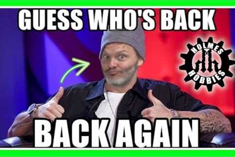Amazing things are going to happen | Find Out What's New, Guess Who's Back.  Holmes Hobbies