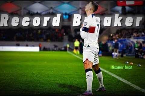 Cristiano Ronaldo • The Record Breaker • Ronaldo Portugal Status Hd