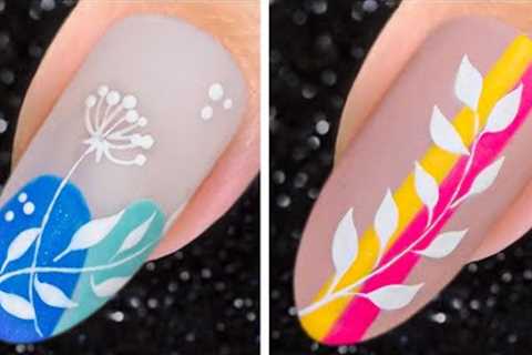 New Nail Art Design 2023❤️💅 Compilation For Beginners | Simple Nails Art Ideas Compilation #441