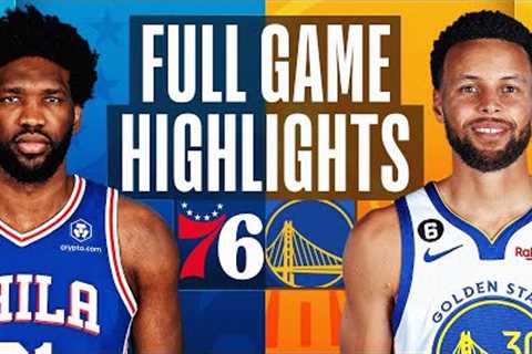 76ERS at WARRIORS | FULL GAME HIGHLIGHTS | March 24, 2023