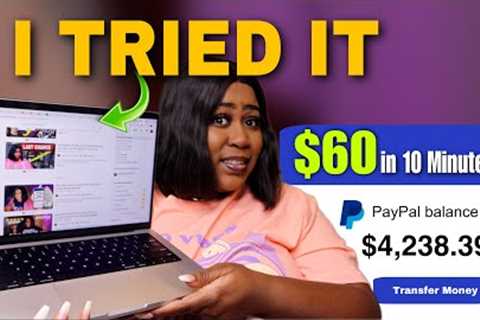 Make Money From WATCHING YouTube Videos - Worldwide  (I Tried It)