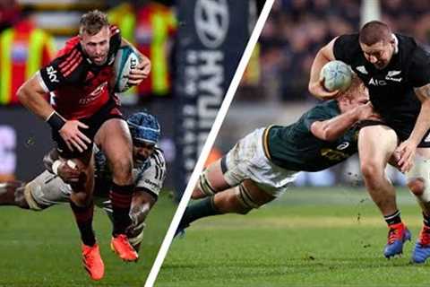 INSANE Last Ditch Tackles in Rugby | Part Two