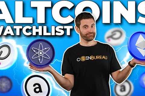 ALTCOIN Watchlist: Crypto Gems You CAN'T MISS!!