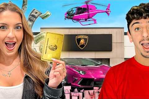Giving Lexi Rivera My Credit Card for 24 Hours! (bad idea)