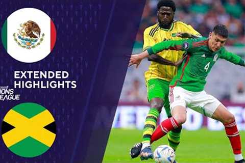 Mexico vs. Jamaica: Extended Highlights | CONCACAF NATIONS LEAGUE | CBS Sports Golazo