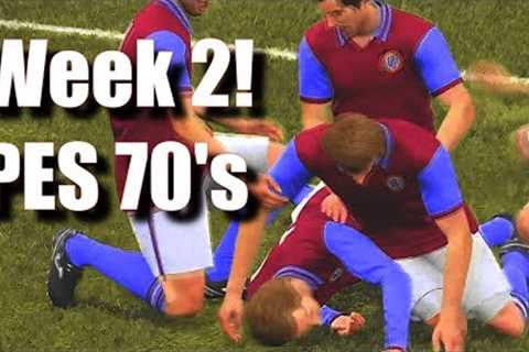 ⚽❗1970's RECREATED⚽❗ | PlayStation Match of The Day - WEEK 2